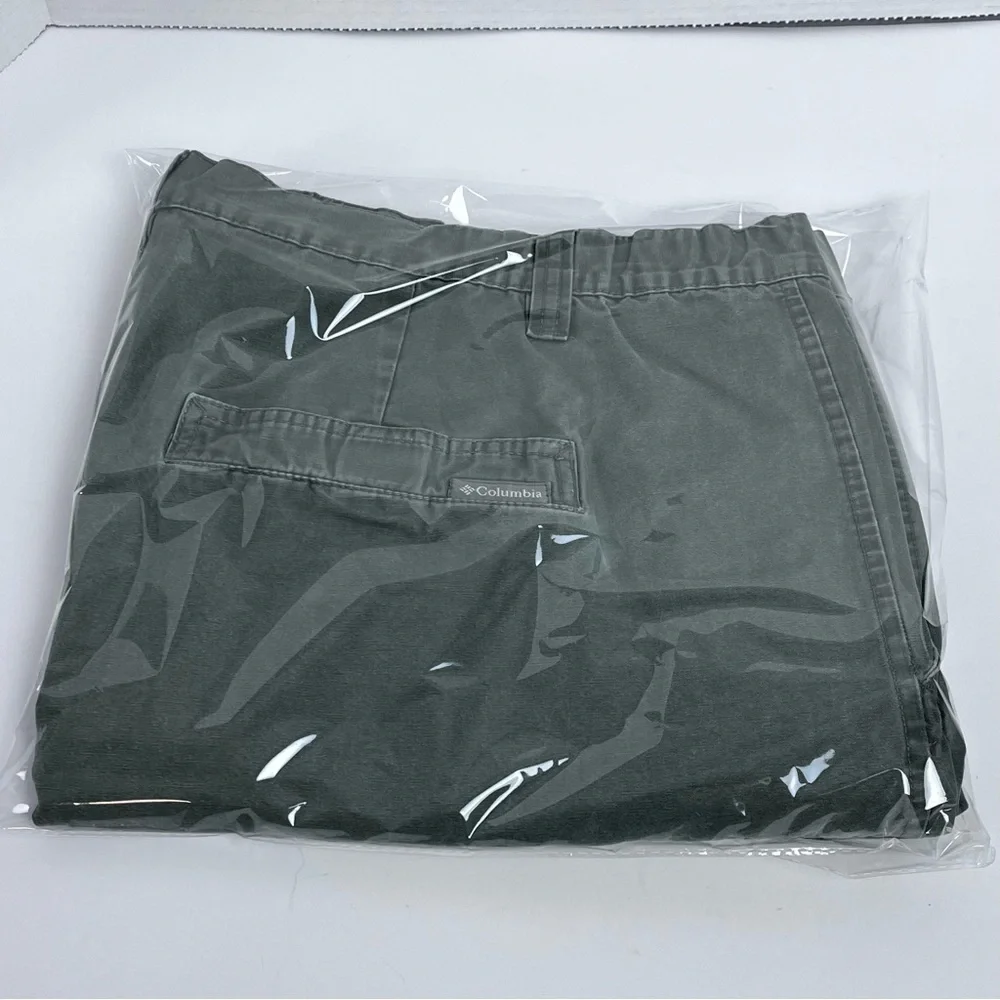 Columbia Sportswear Men's XCO 100% Cotton Canvas Cargo Shorts Size 3XB; Outdoor